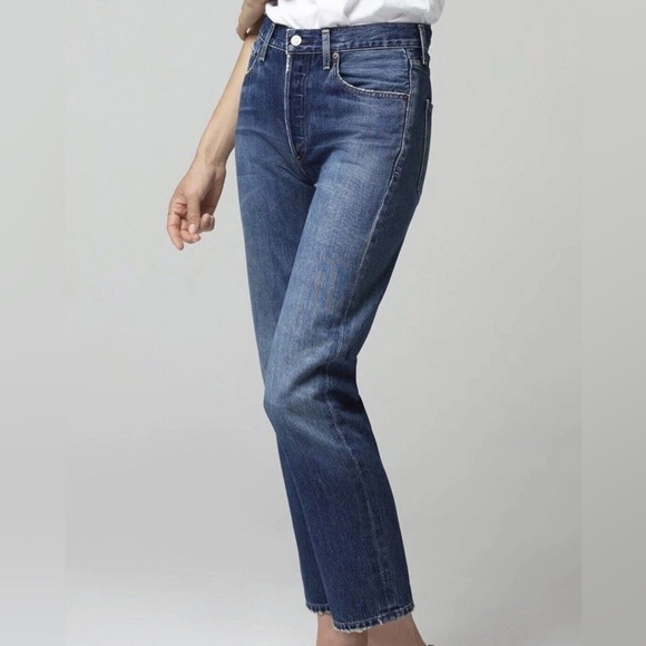 Citizens Of Humanity McKenzie Curved Straight Leg Jeans 28 - Picture 1 of 7